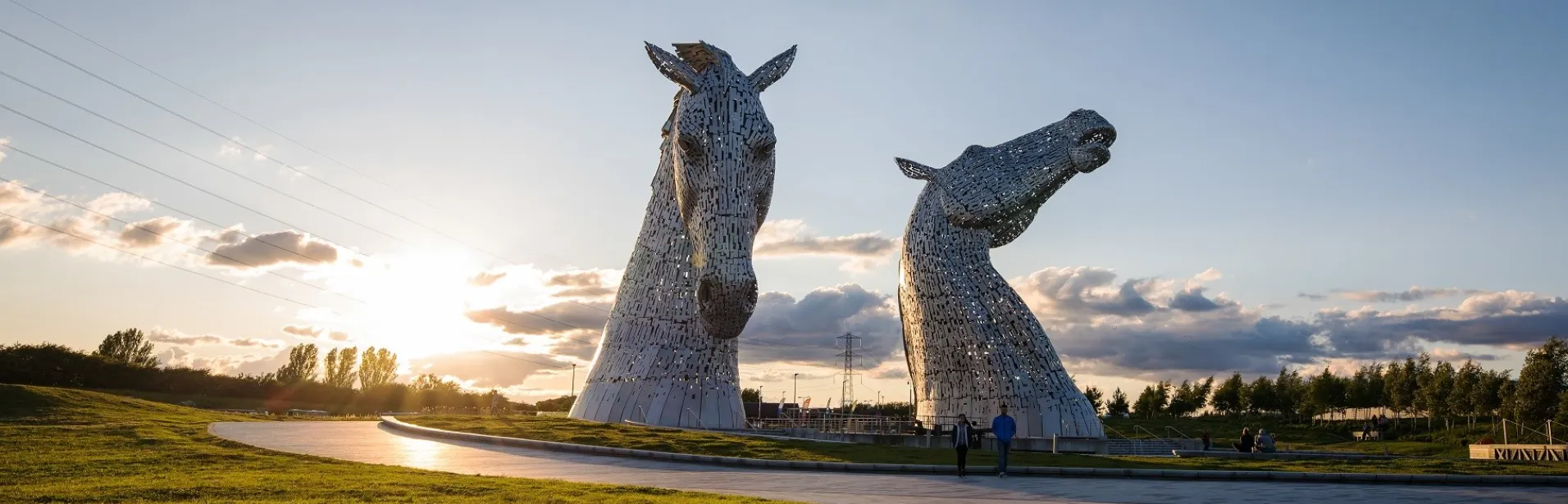 The kelpies