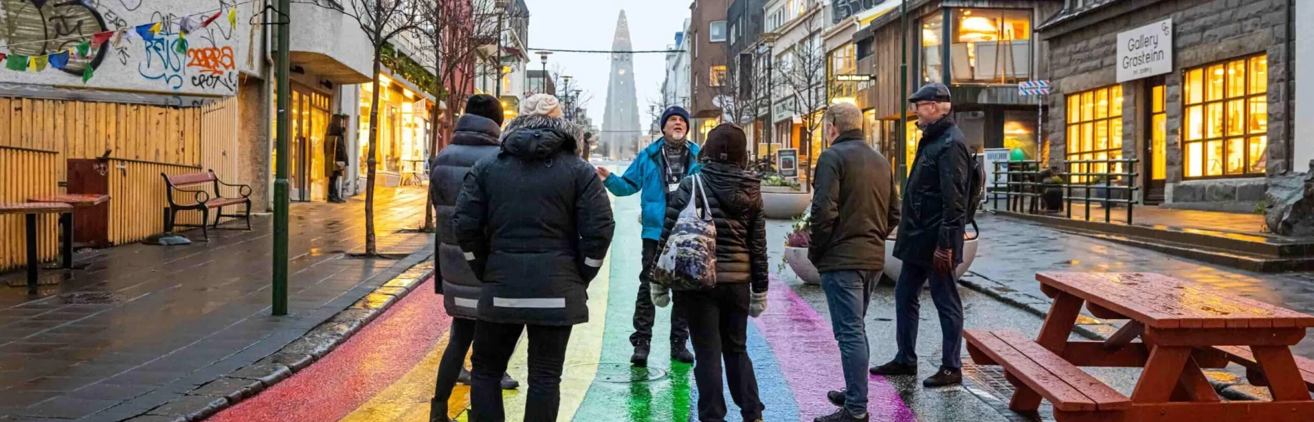 Stadsvandring Reykjavík