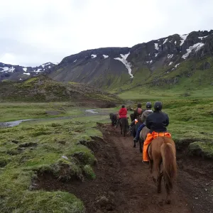 Ridning island