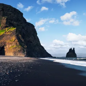 Reynisfjara Island