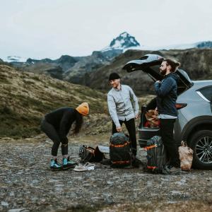 Roadtrip med vänner på Island. 