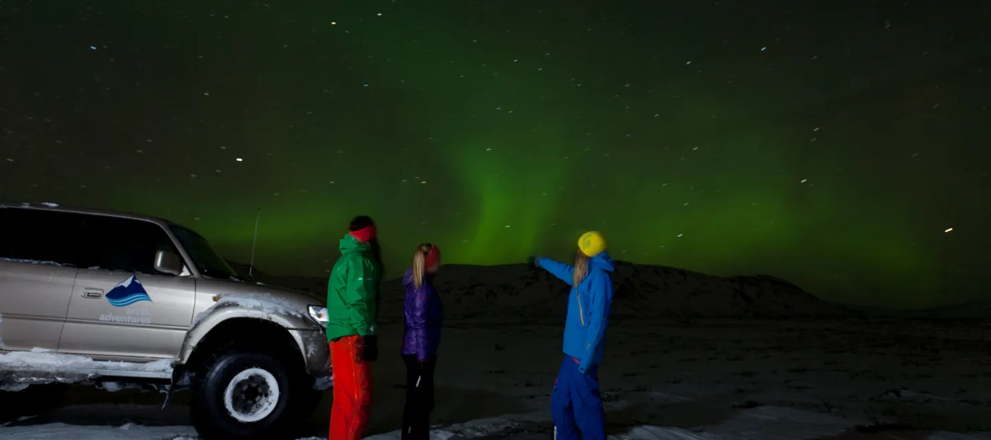 Superjeeptur Norrsken.