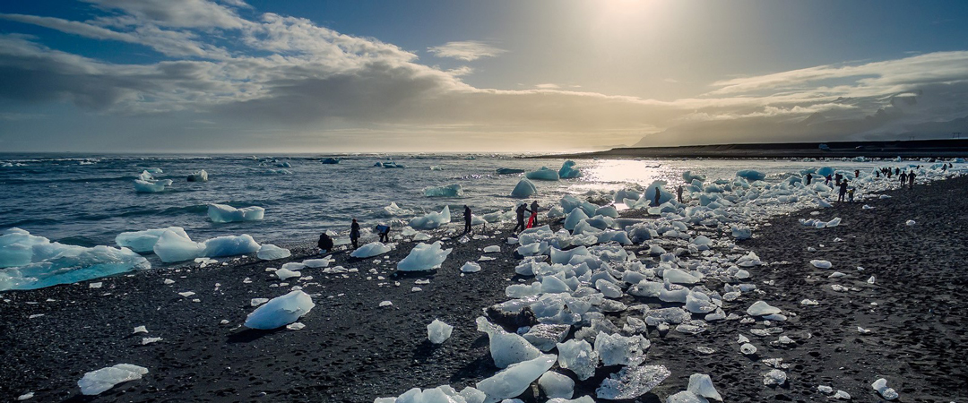 Jökulsárlón, Iceland.