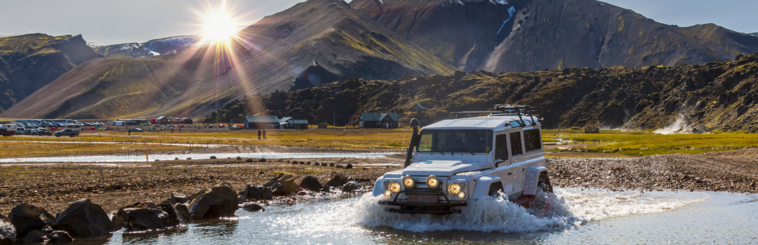 Self drive tours in highlands Iceland.