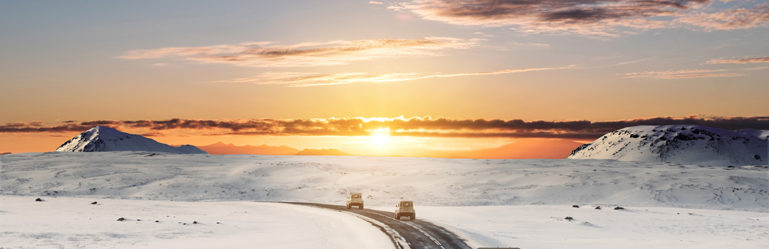 Self drive tour in winterly wonderland, Iceland.