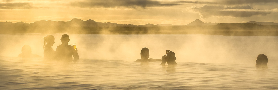 Sky Lagoon Spa close to Reyjavik.