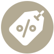Icon price tag